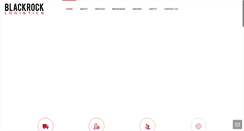 Desktop Screenshot of blackrock-logistics.net